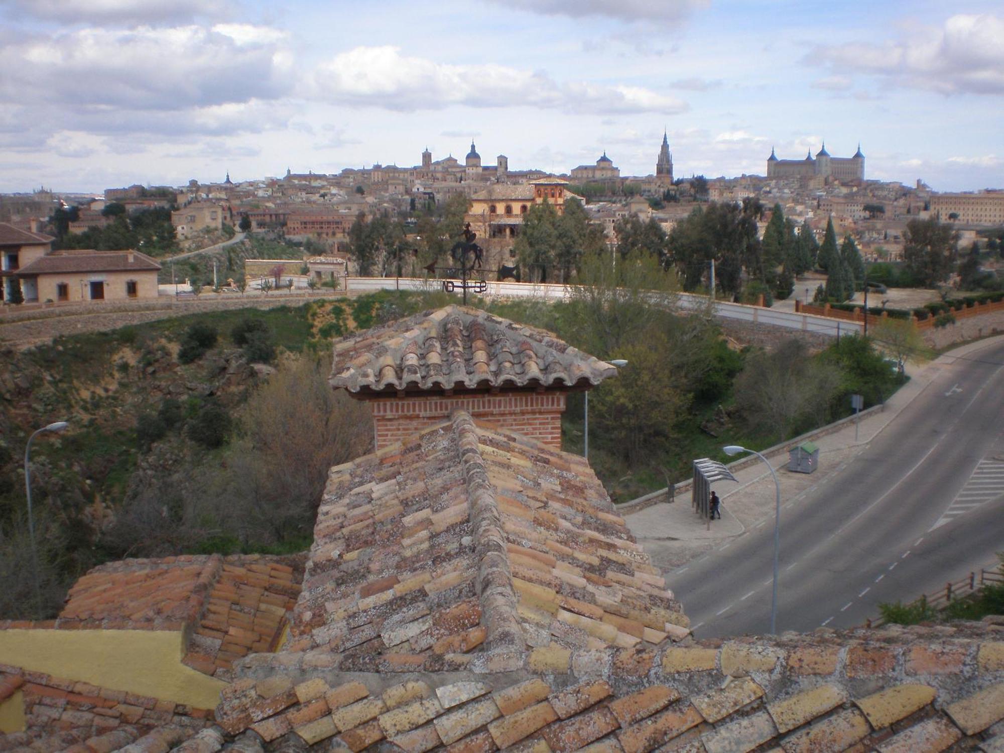 Hotel Los Cigarrales Toledo Exterior foto