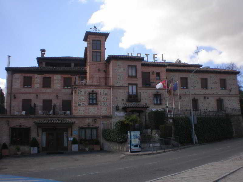 Hotel Los Cigarrales Toledo Exterior foto